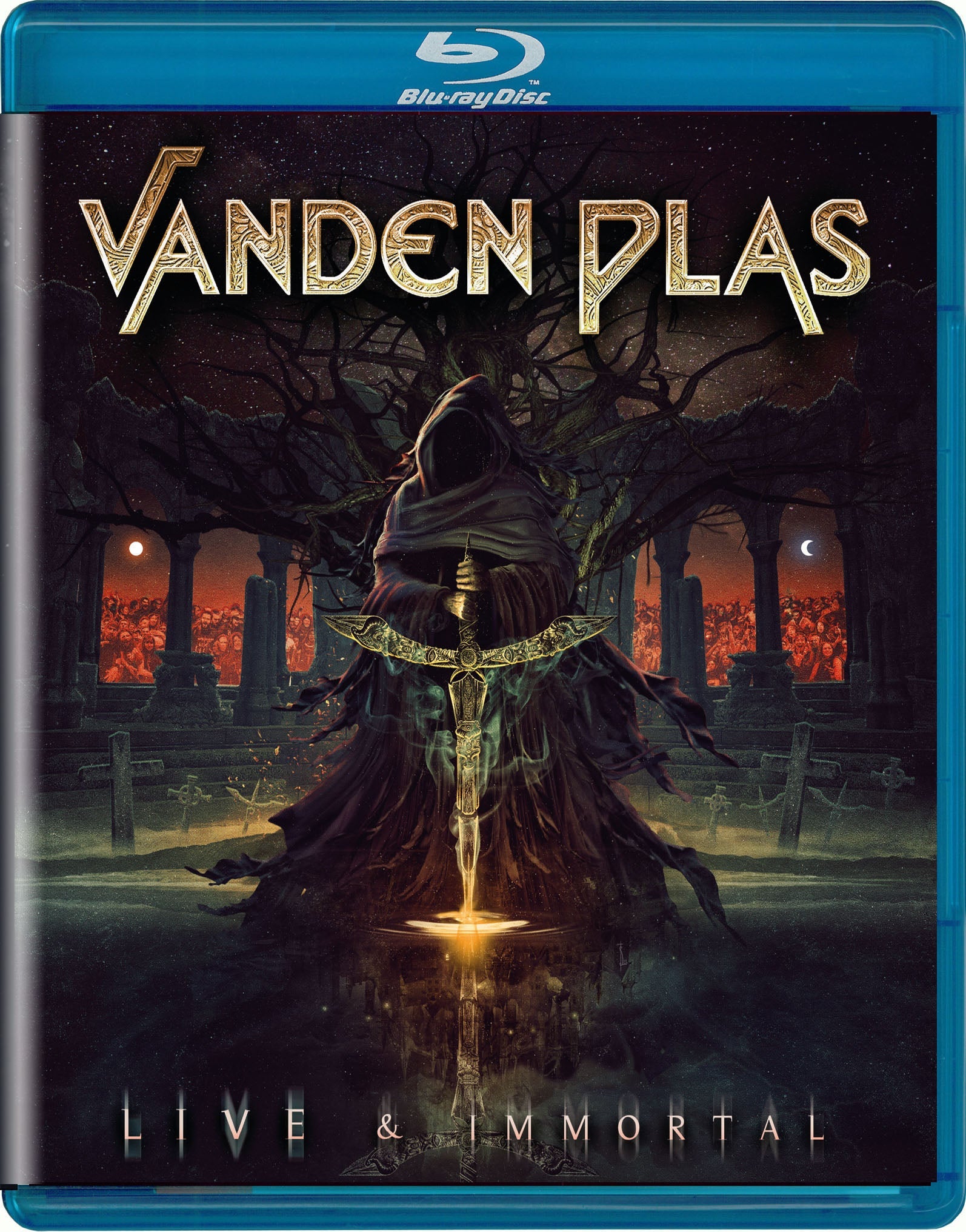 VANDEN PLAS - Live & Immortal - Blu Ray