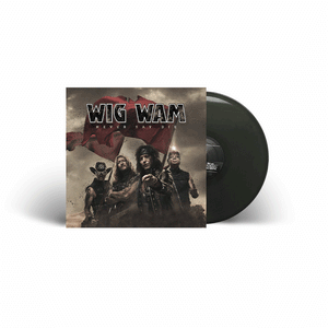 WIG WAM - Never Say Die - LP