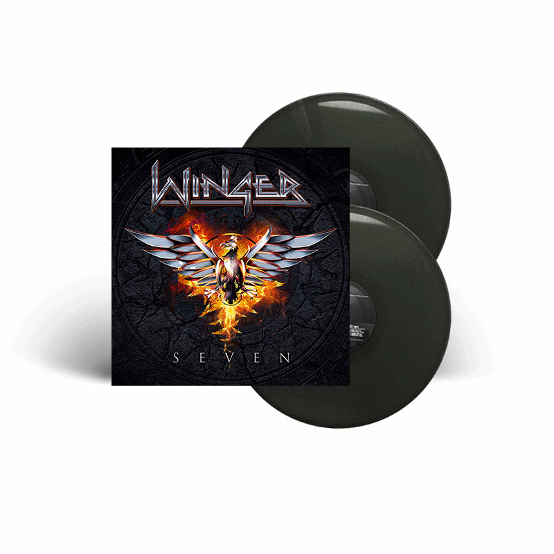 WINGER - Seven - Black 2xLP