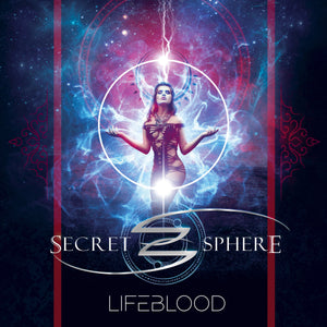 SECRET SPHERE - Lifeblood - Red LP