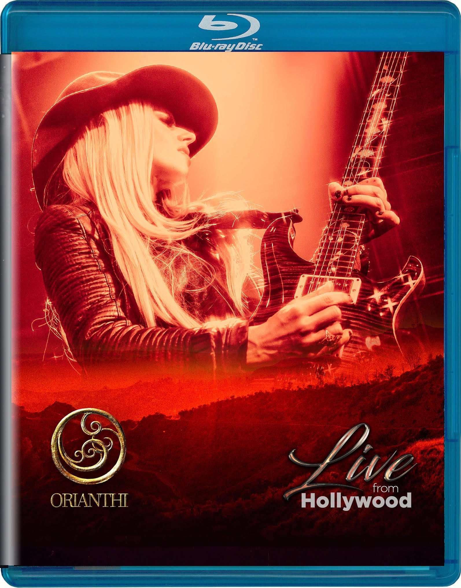 ORIANTHI - Live From Hollywood - Blu Ray